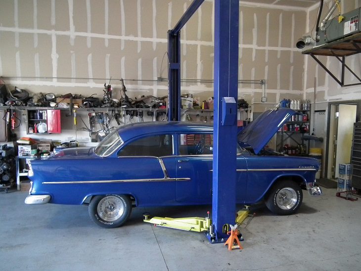 Classic Car at ADeal Auto Repair